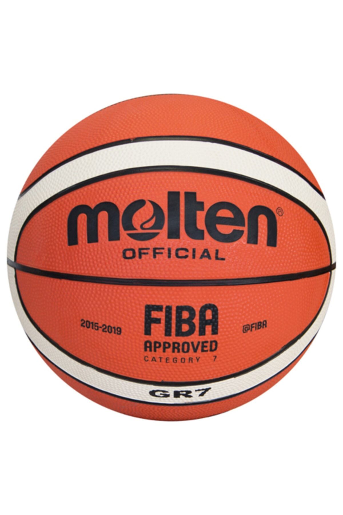 MOLTEN Fiba Onaylı Basketbol Topu No:7 (bgr7)