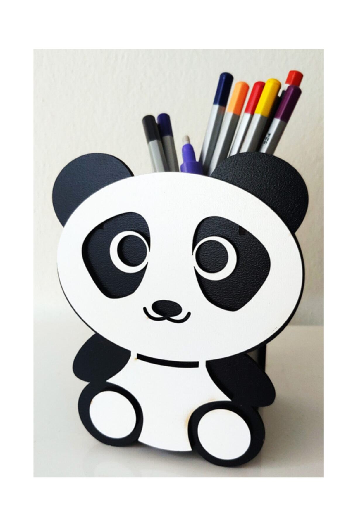 Notpa Panda Masaüstü Kalemlik