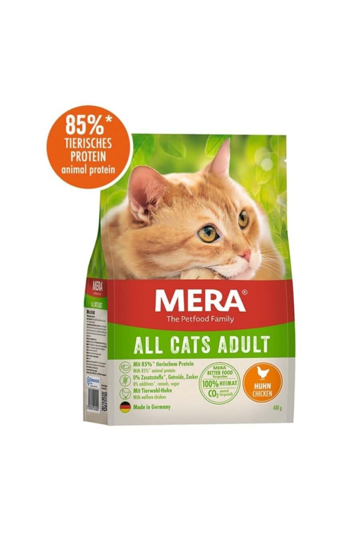 Mera Tahılsız Tavuklu Kedi Maması 2 Kg