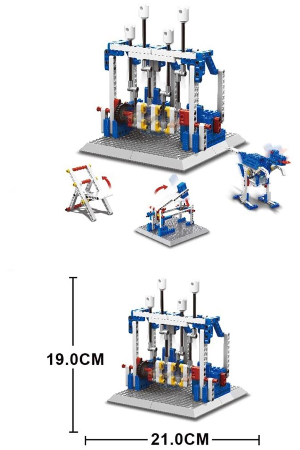 Wange Kumandalı Sondaj Aracı 296 Parça
