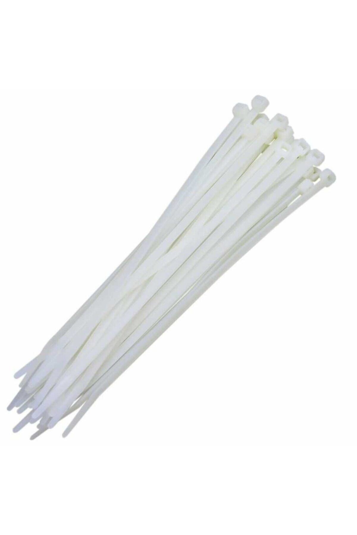 ZENİTH Plastik Cırt Kelepçe 4,8x300 Beyaz 100 Adet