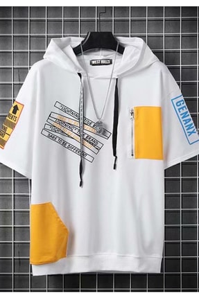 WEST BULLS WHİTE X OVERSIZE UNISEX  PAMUK T-SHIRT