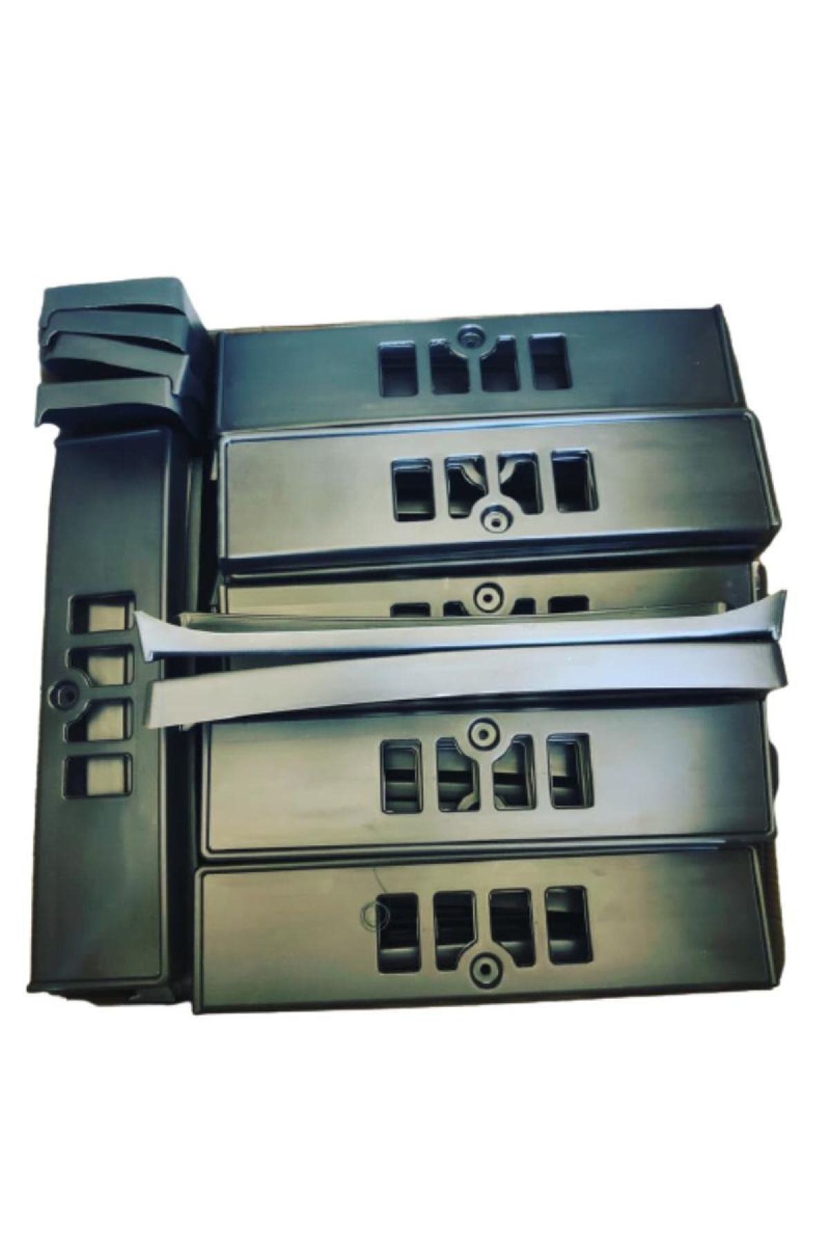 DizaynAutoGarage Toyota Aurıs 1 Plaka Altlığı