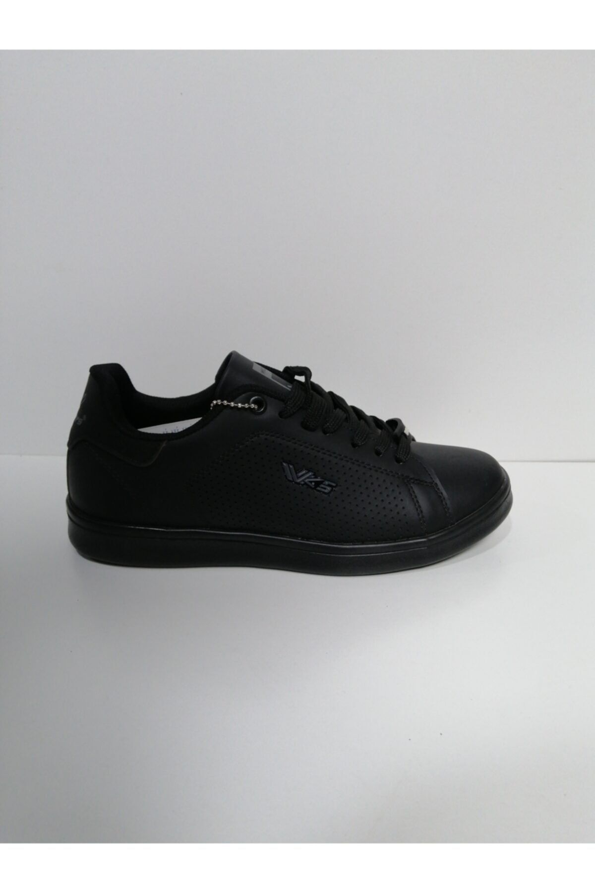 Wickers Unisex Siyah Garson Boy Ayakkabı