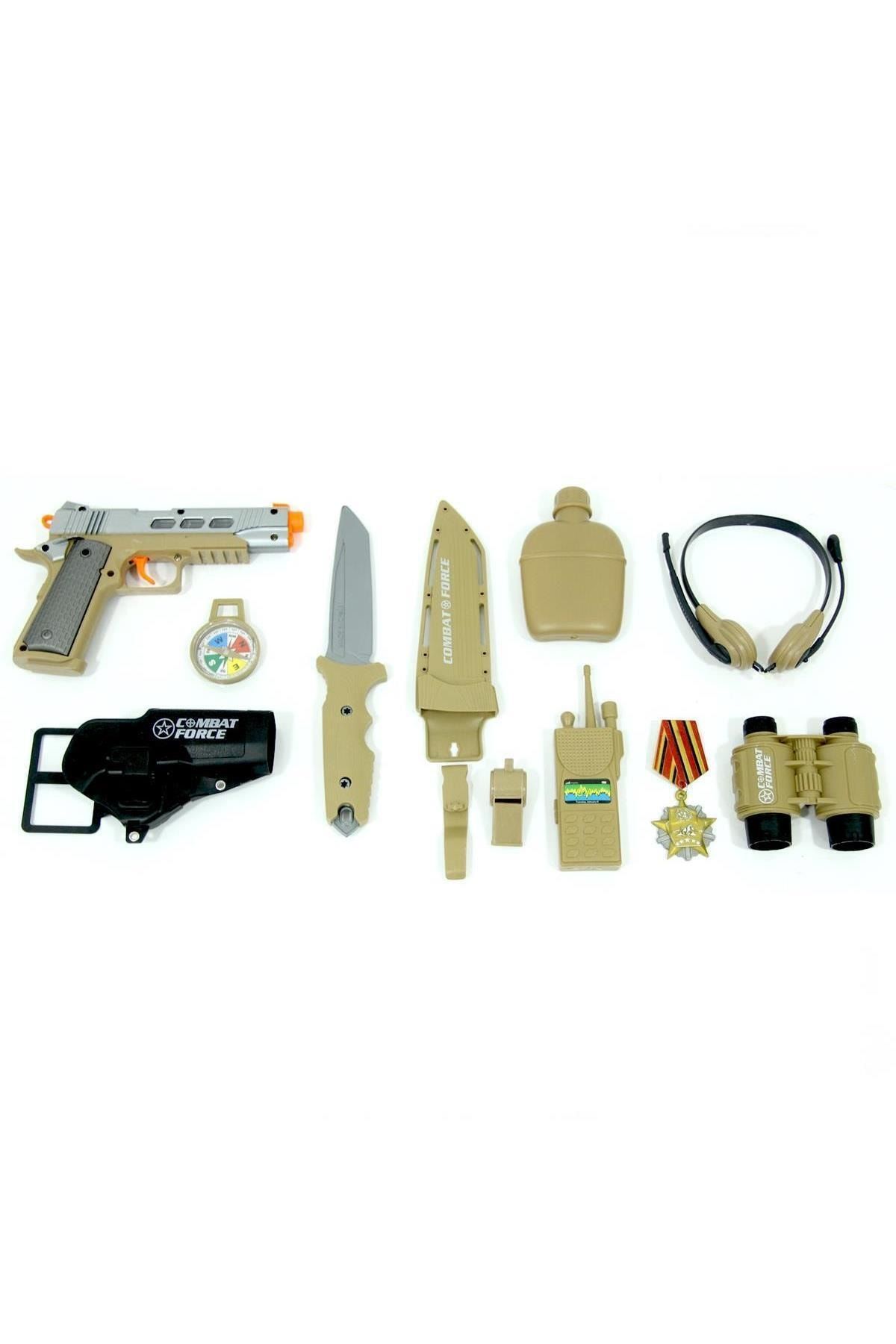 Military Power Gun Asker Silah Seti 36120