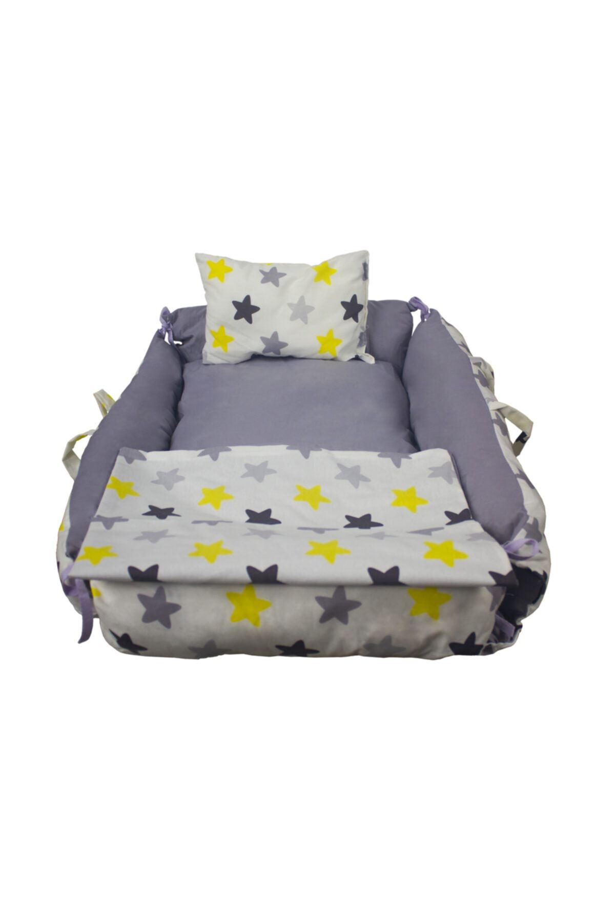 Viselia Babynest Örtü Takımı Bebek Yuvası Ana Kucağı Yatak Seti