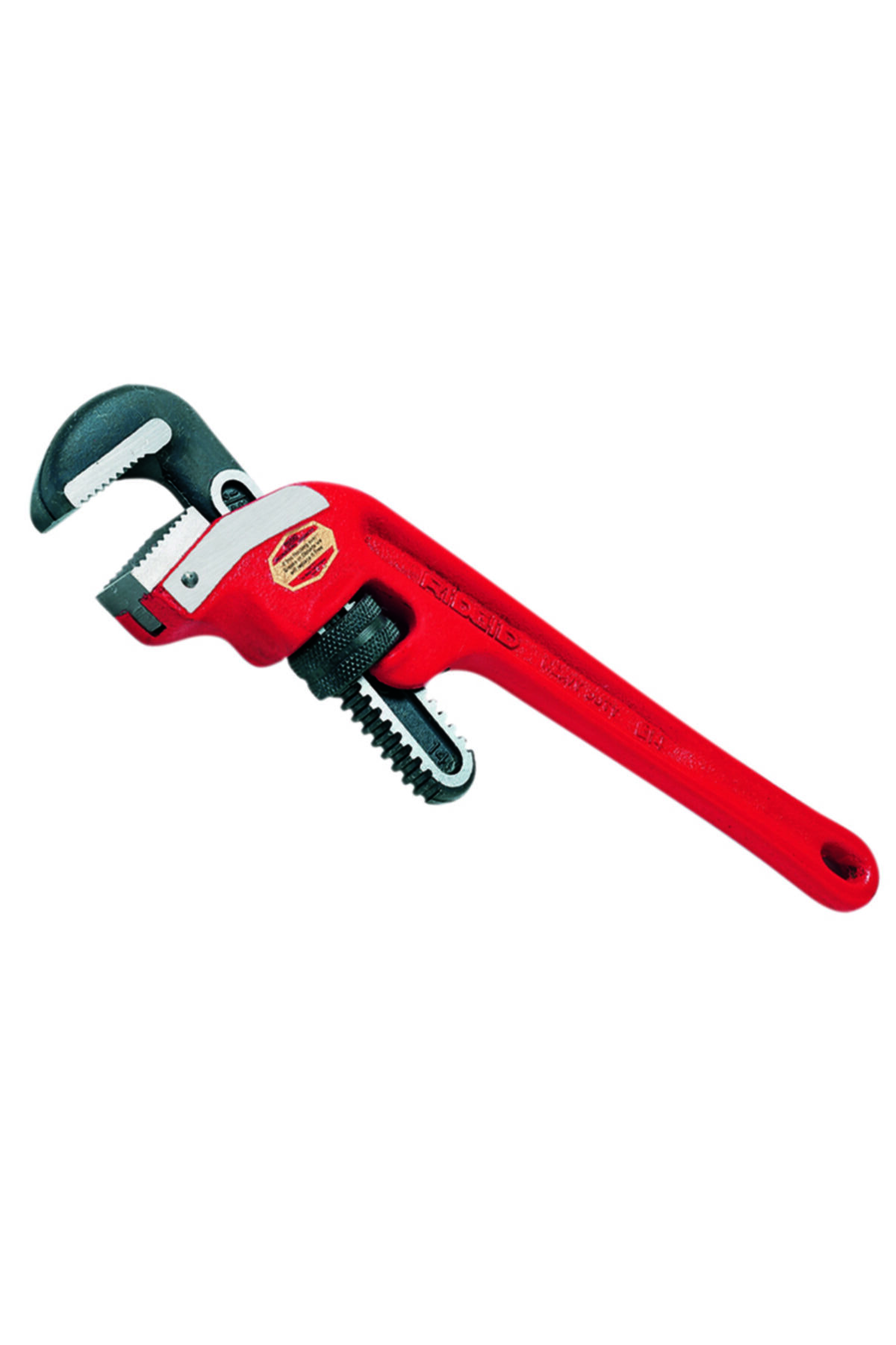 RIDGID Ağır Hizmet Tipi 3/4'' 45° Sondaj Boru Anahtarı Ömür Boyu Sap Garantili