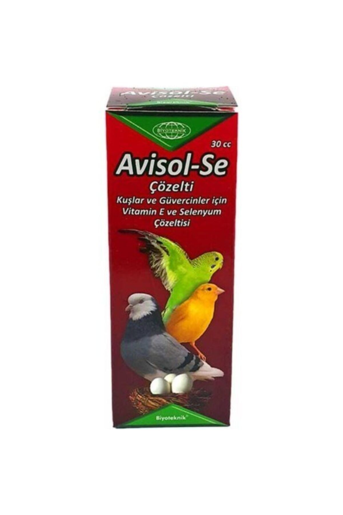 Little Brave Star Muhabbet Kuşu E - H Vitamini Ve Selenyum Avisol - Se