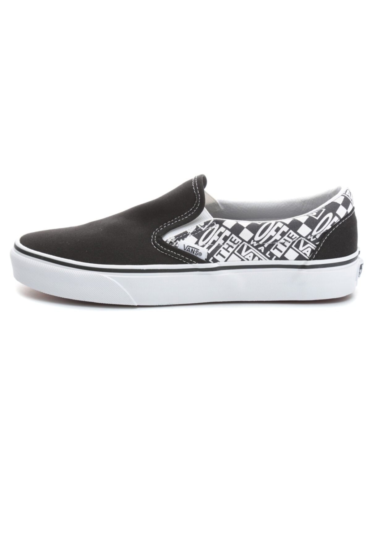 Vans 0a33tb3wı1-r Ua Classic Slip-on Spor Ayakkabı Siyah