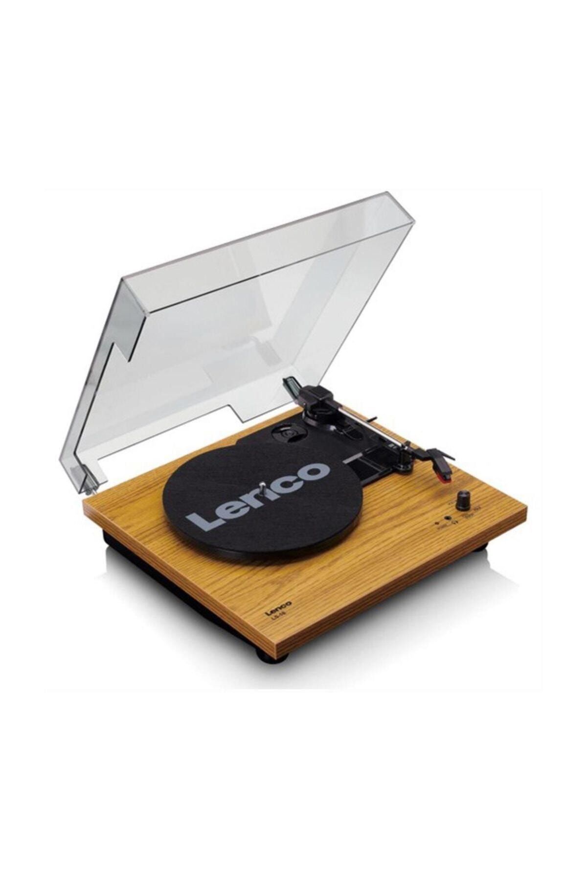 Lenco Ls-10 Ahşap Pikap Plak Çalar