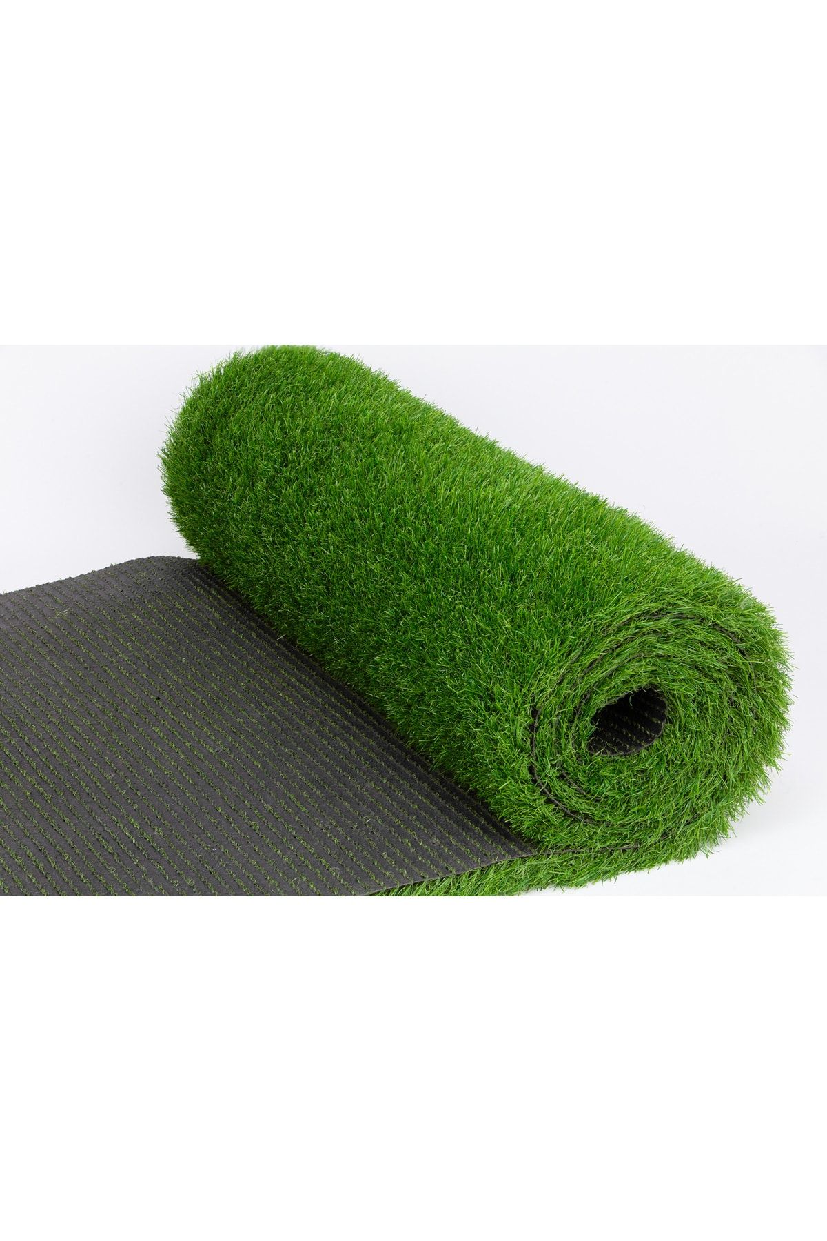Store Nurteks 40mm Saturn Green En 1 Metre Suni Çim Yapay Çim Halı