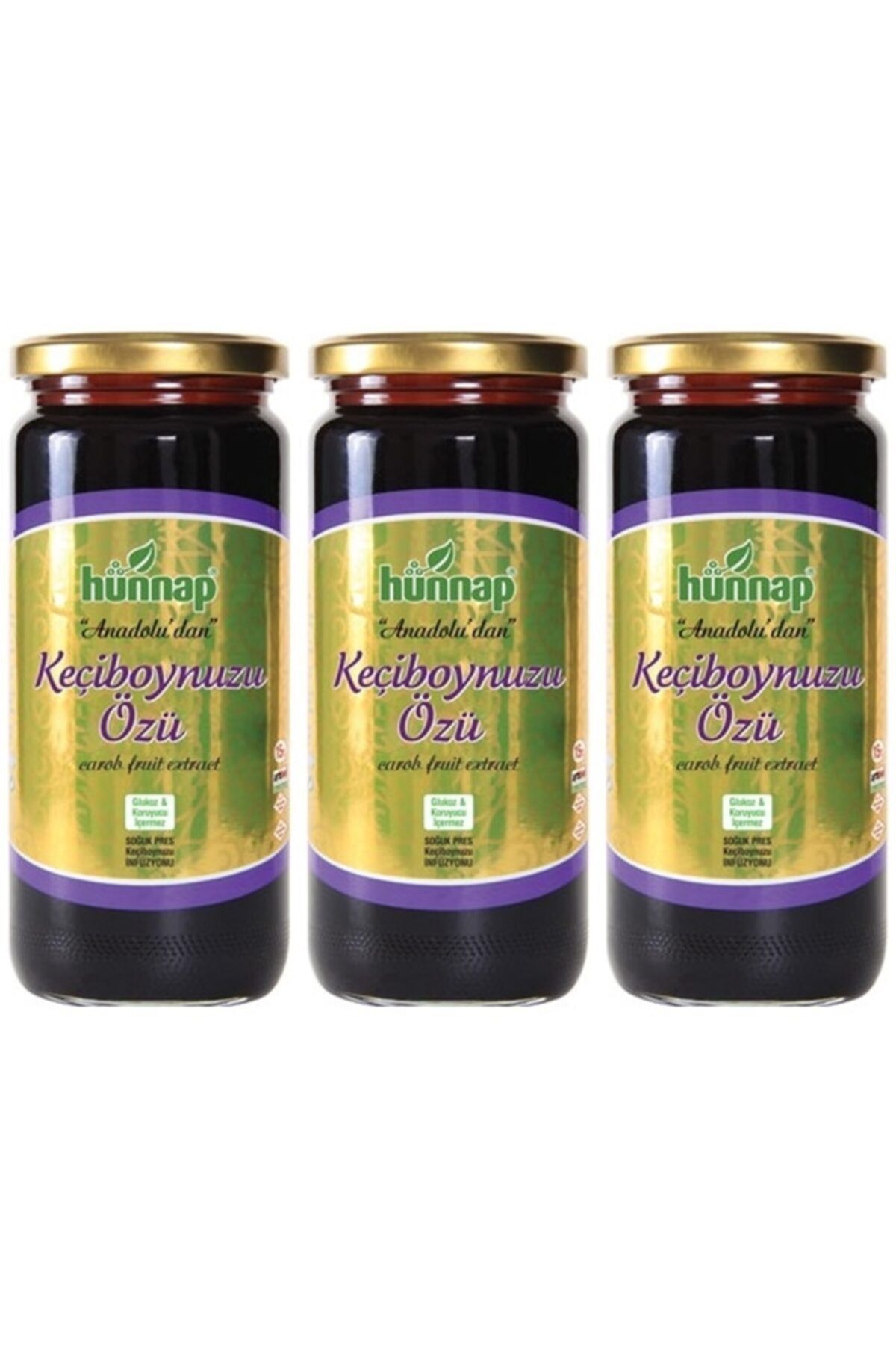 Bebelac Hünnap Keçiboynuzu Özü 500 Ml X 3 Adet