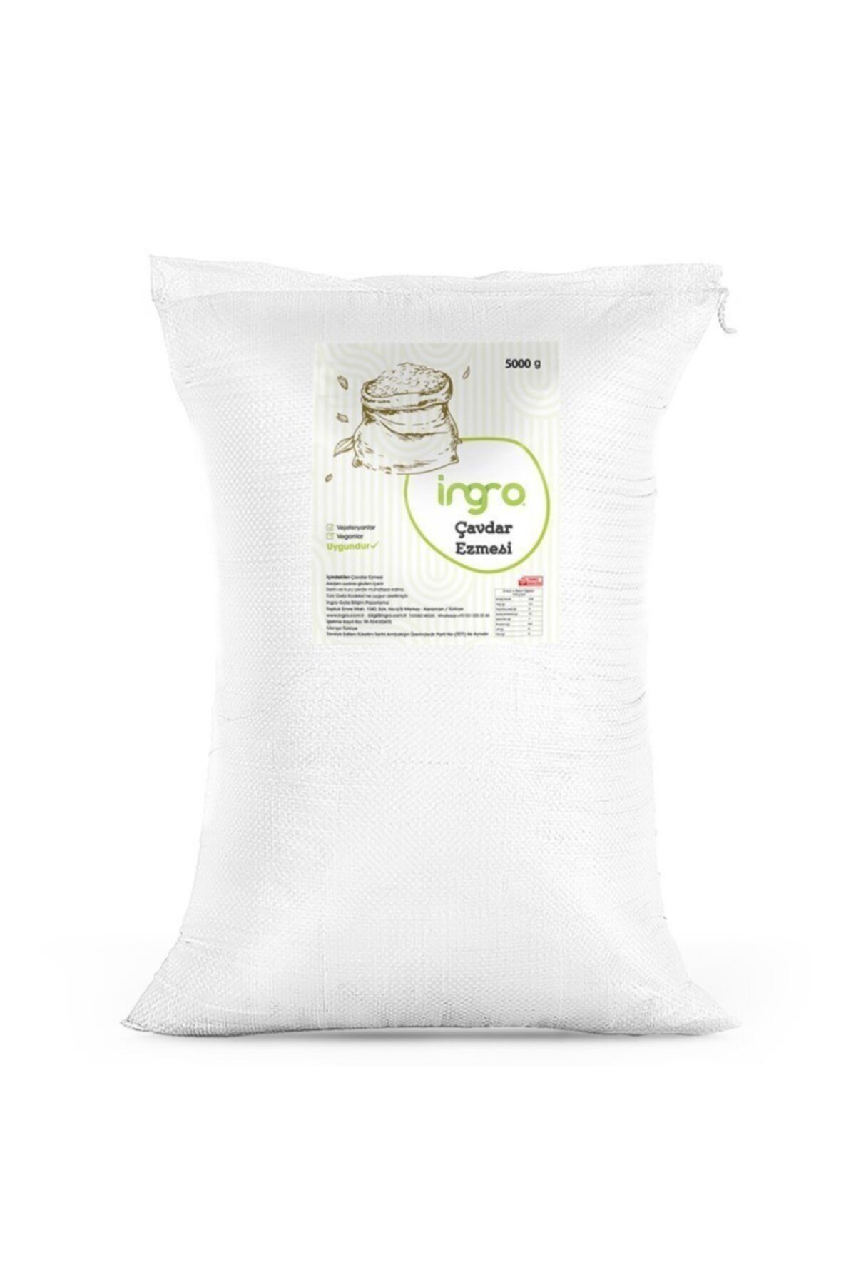İngro Çavdar Ezmesi 5000 g