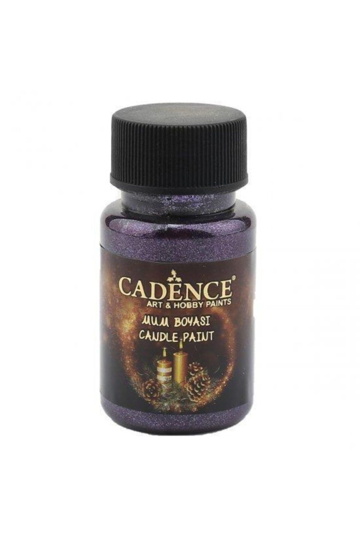 Cadence Mum Boyası 2139 Koyu Orkide 50ml