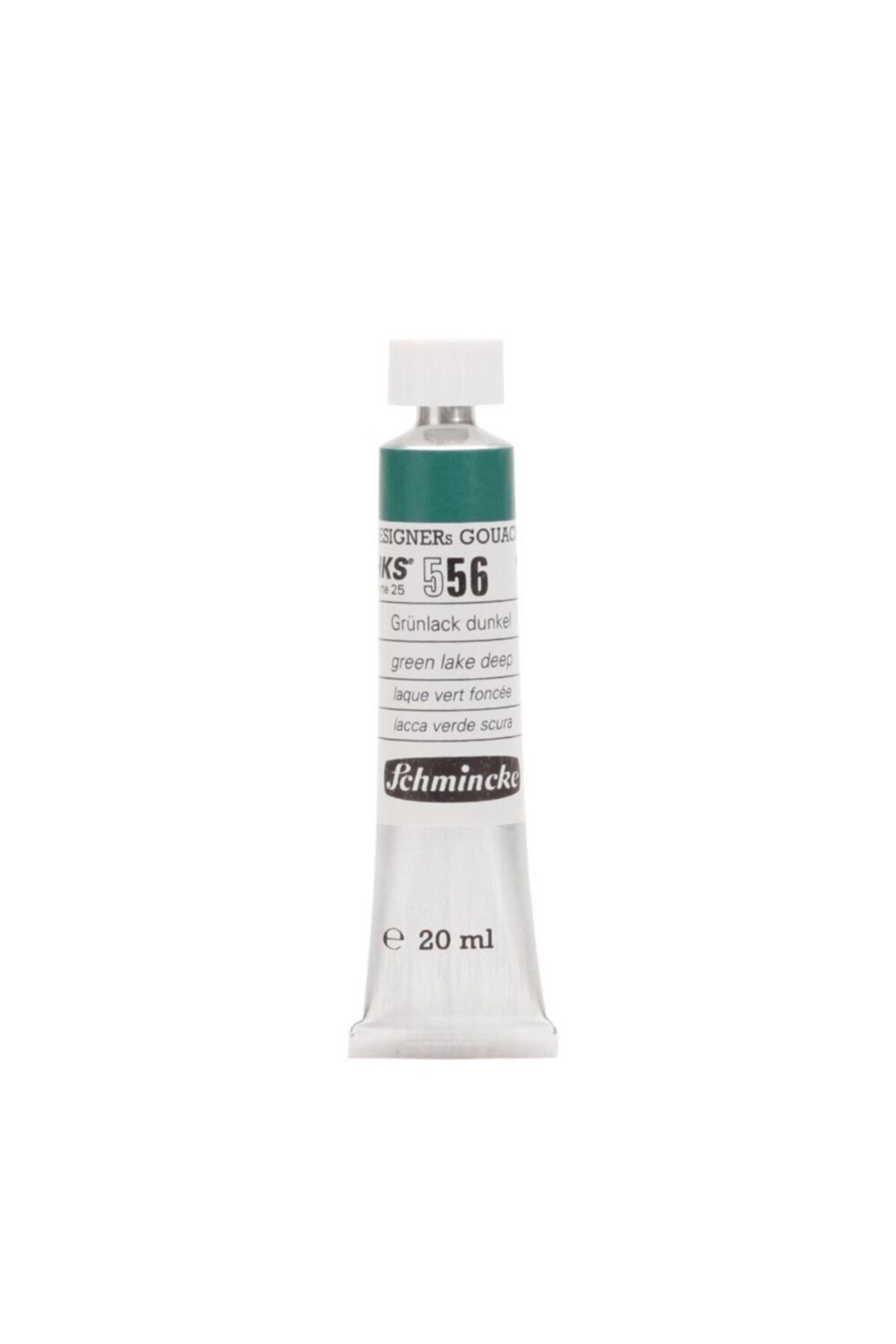 Schmincke : Designers' Gouache : Tüp Guaj Boya : 20 Ml : 556 Green Lake Deep