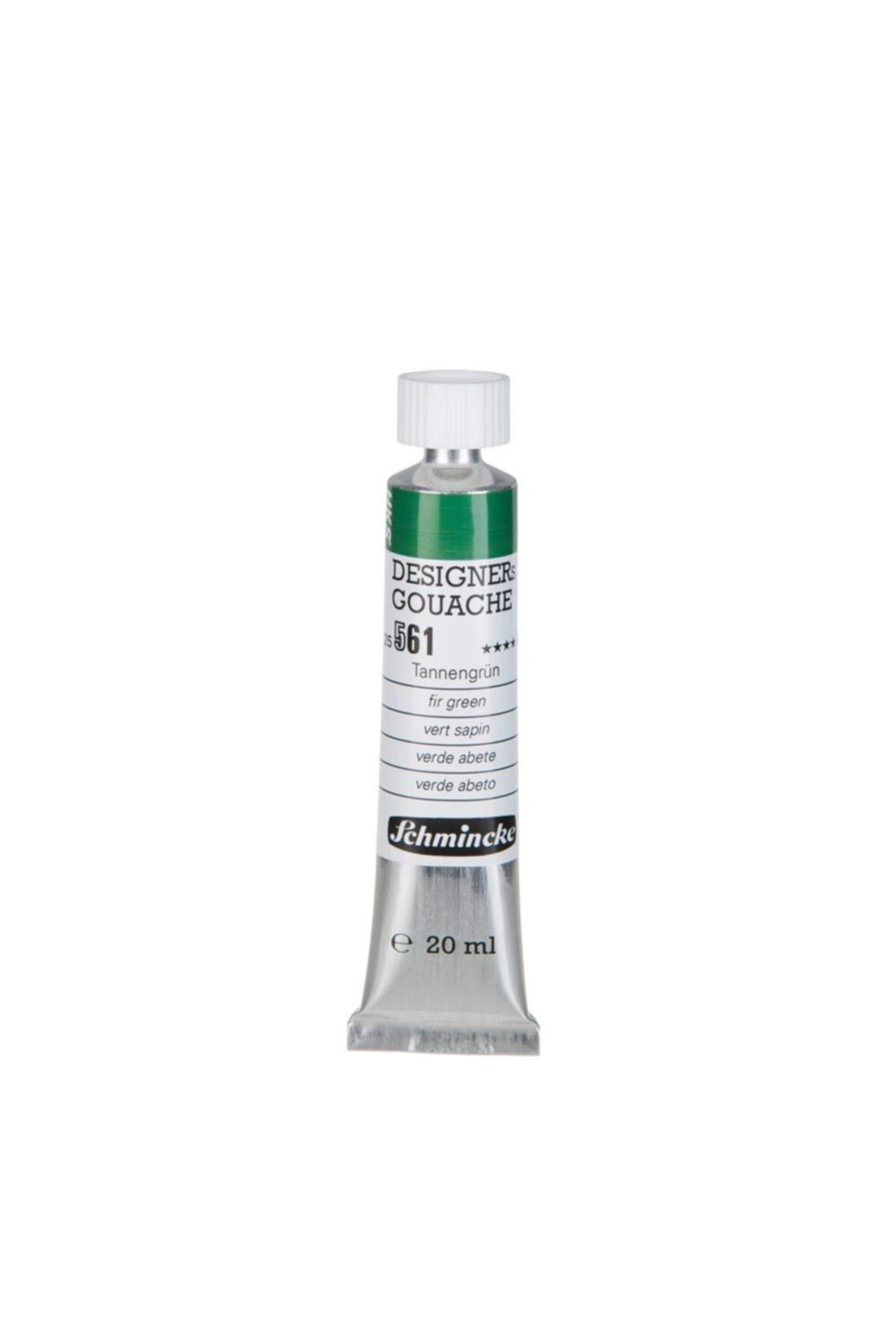 Schmincke : Designers' Gouache : Tüp Guaj Boya : 20 Ml : 561 Fir Green