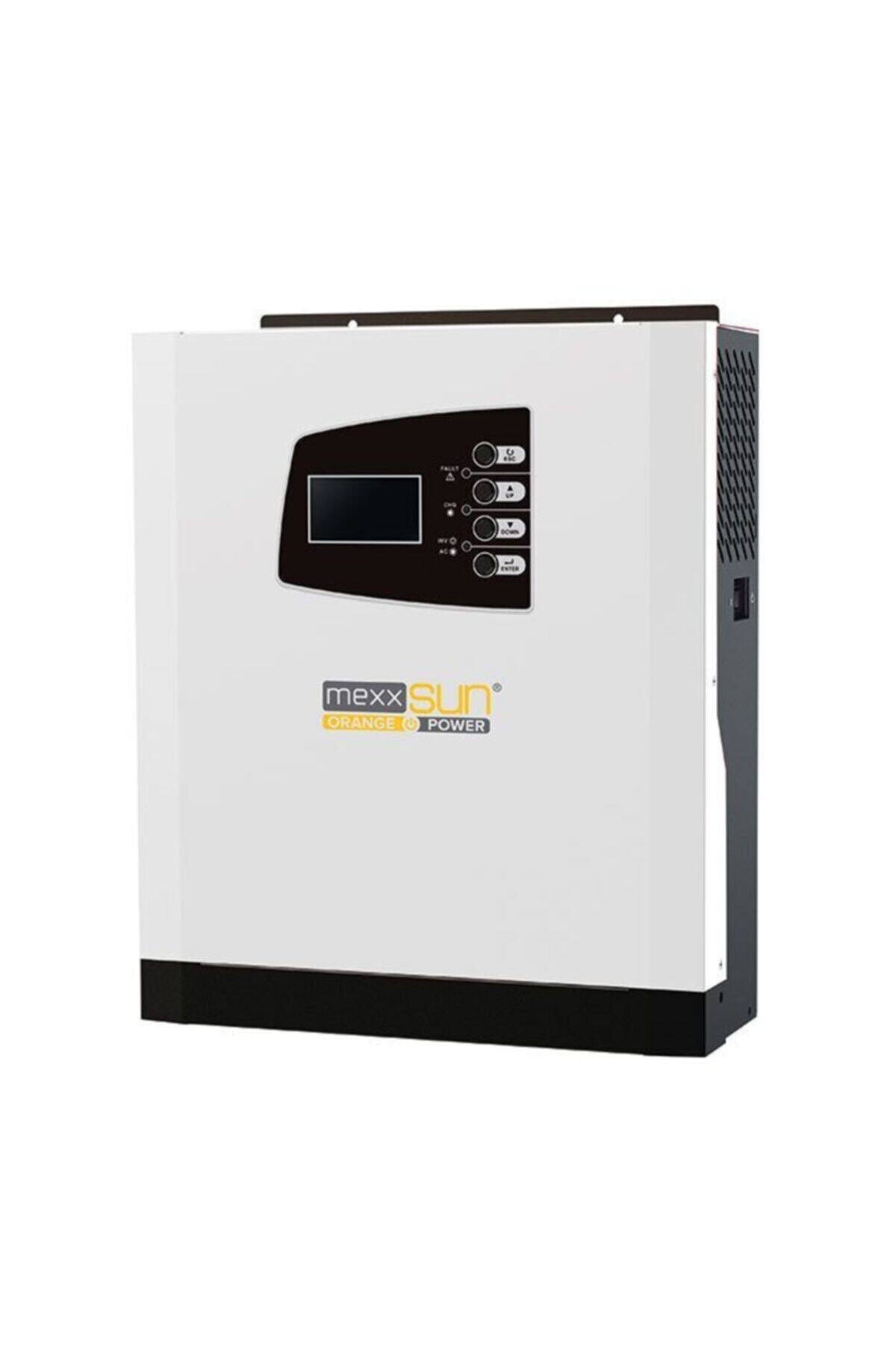 MEXXSUN 5kw 5000 W Watt 48 V Volt Tam Sinüs Akıllı Inverter Çevirici Invertör