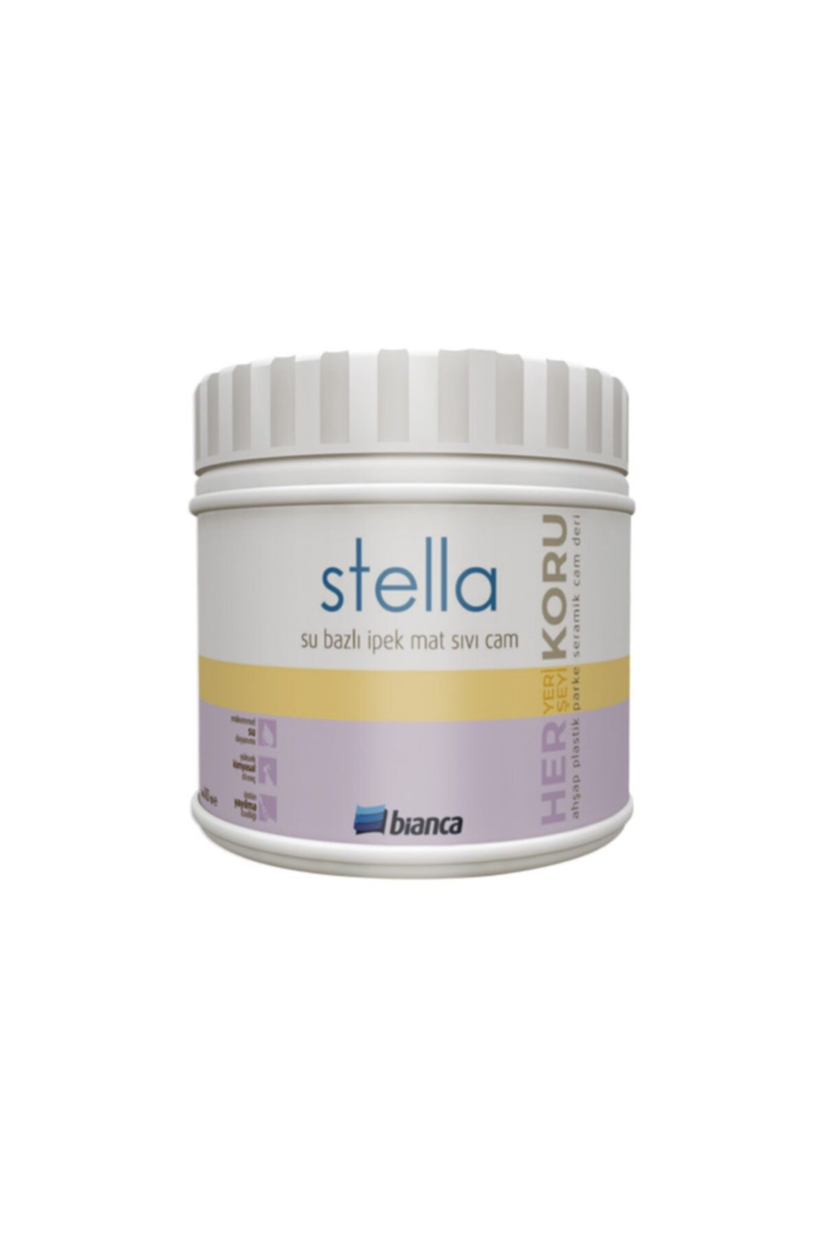 Bianca Stella Su Bazlı Ipek Mat Sıvı Cam 250 ml