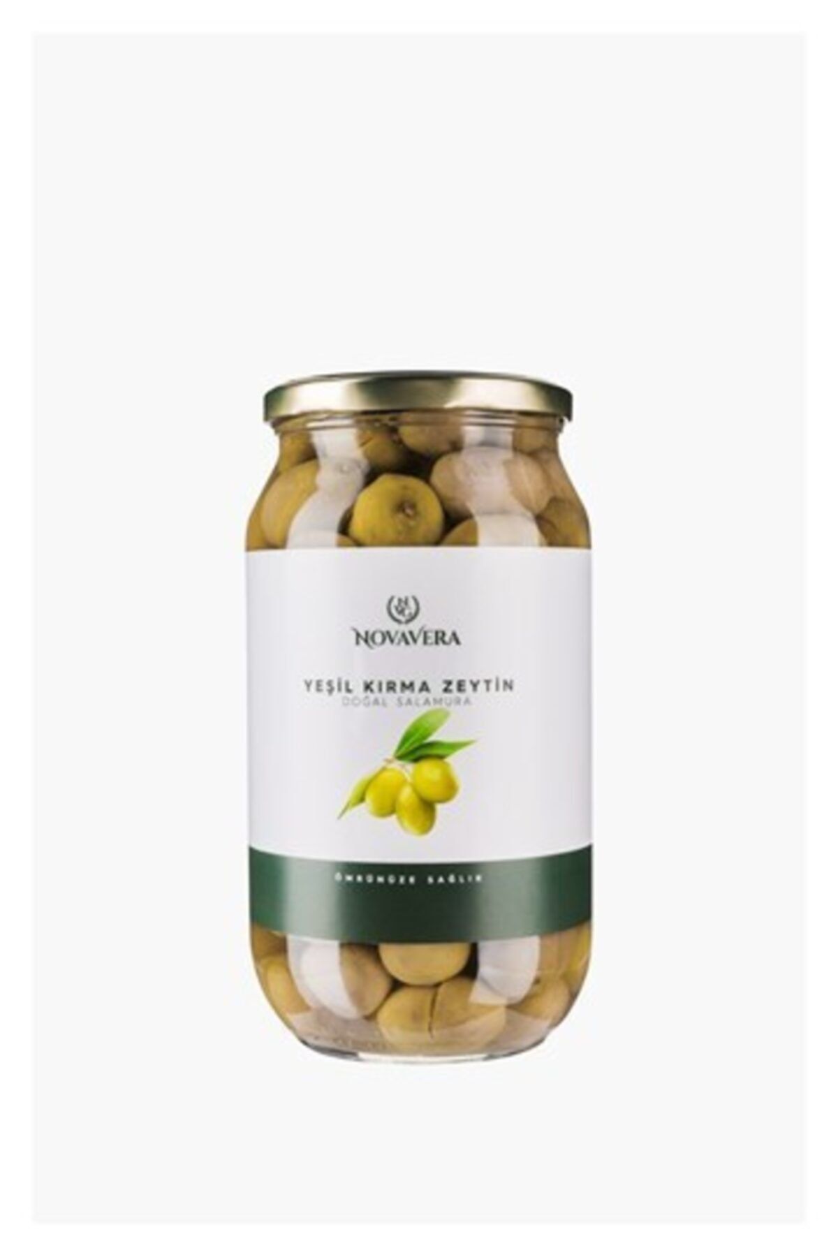 Nova Vera Yeşil Kırma Zeytin