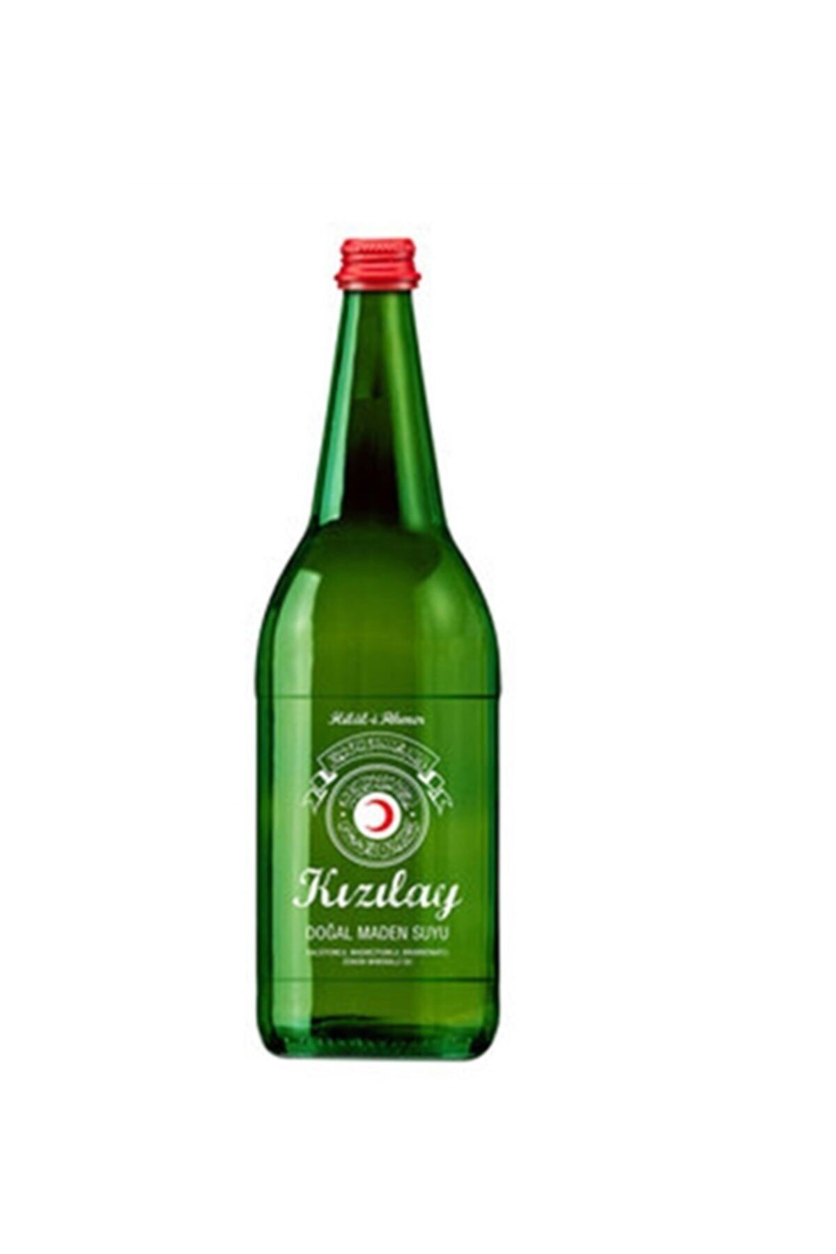 Kızılay Maden Suyu 6 X 1l - Cam Şişe