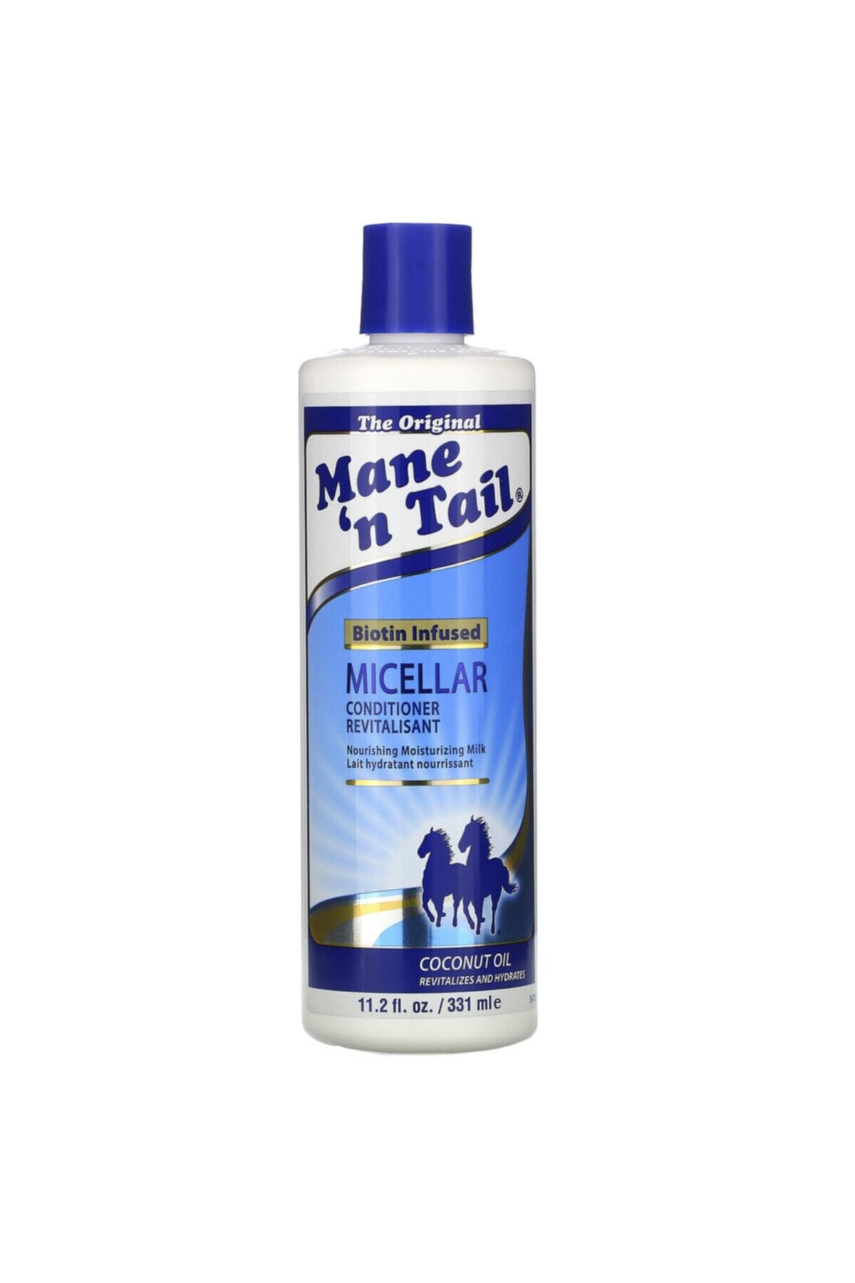 MANE'N TAIL Mane’n Taıl Mane ‘n Tail Micellar & Biotin Nemlendirici Saç Kremi 331 Ml