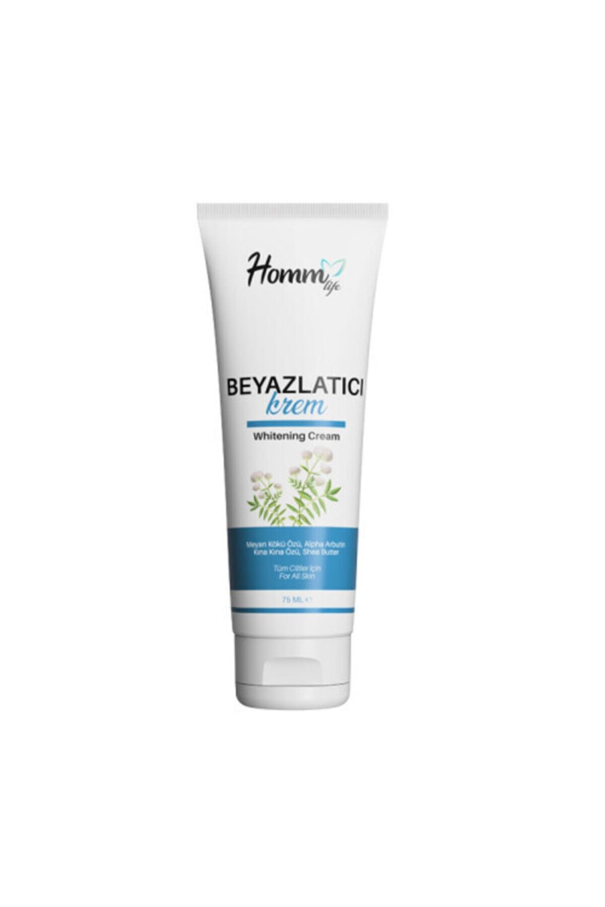 Homm Bitkisel Beyazlatıcı Krem 75ml