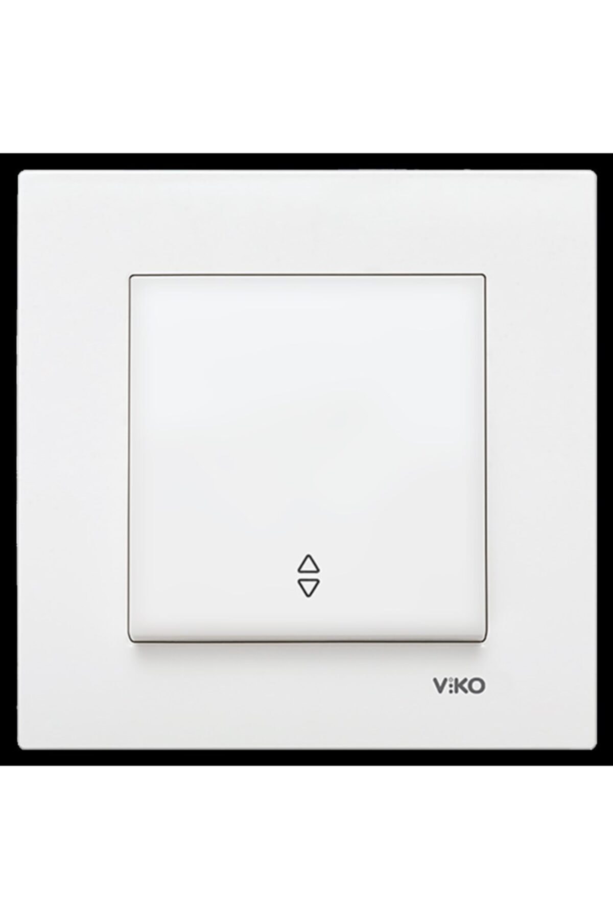 VİKO Karre Beyaz Vavien Çerçevesiz