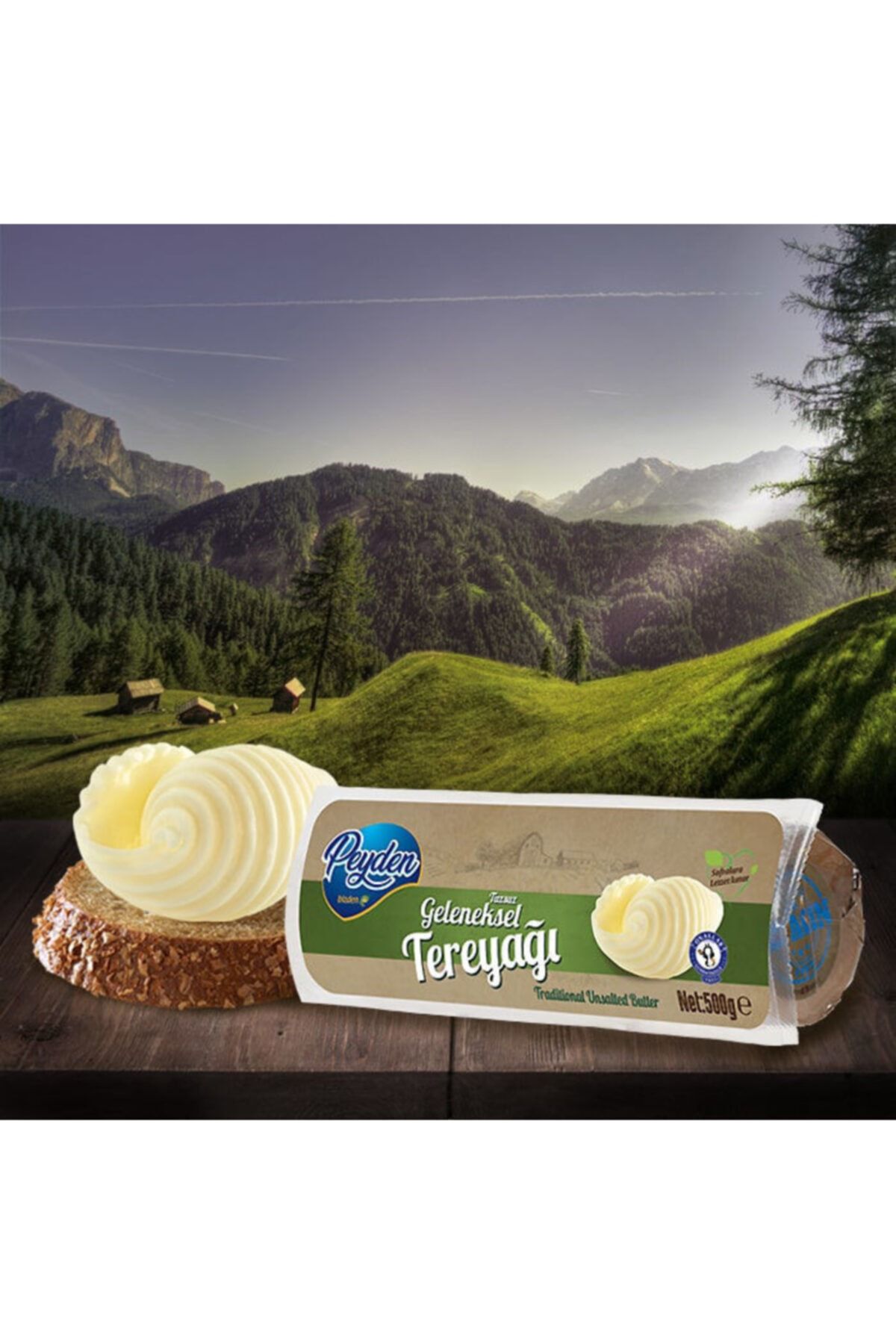peyden Tuzsuz Tereyağ 500 Gr