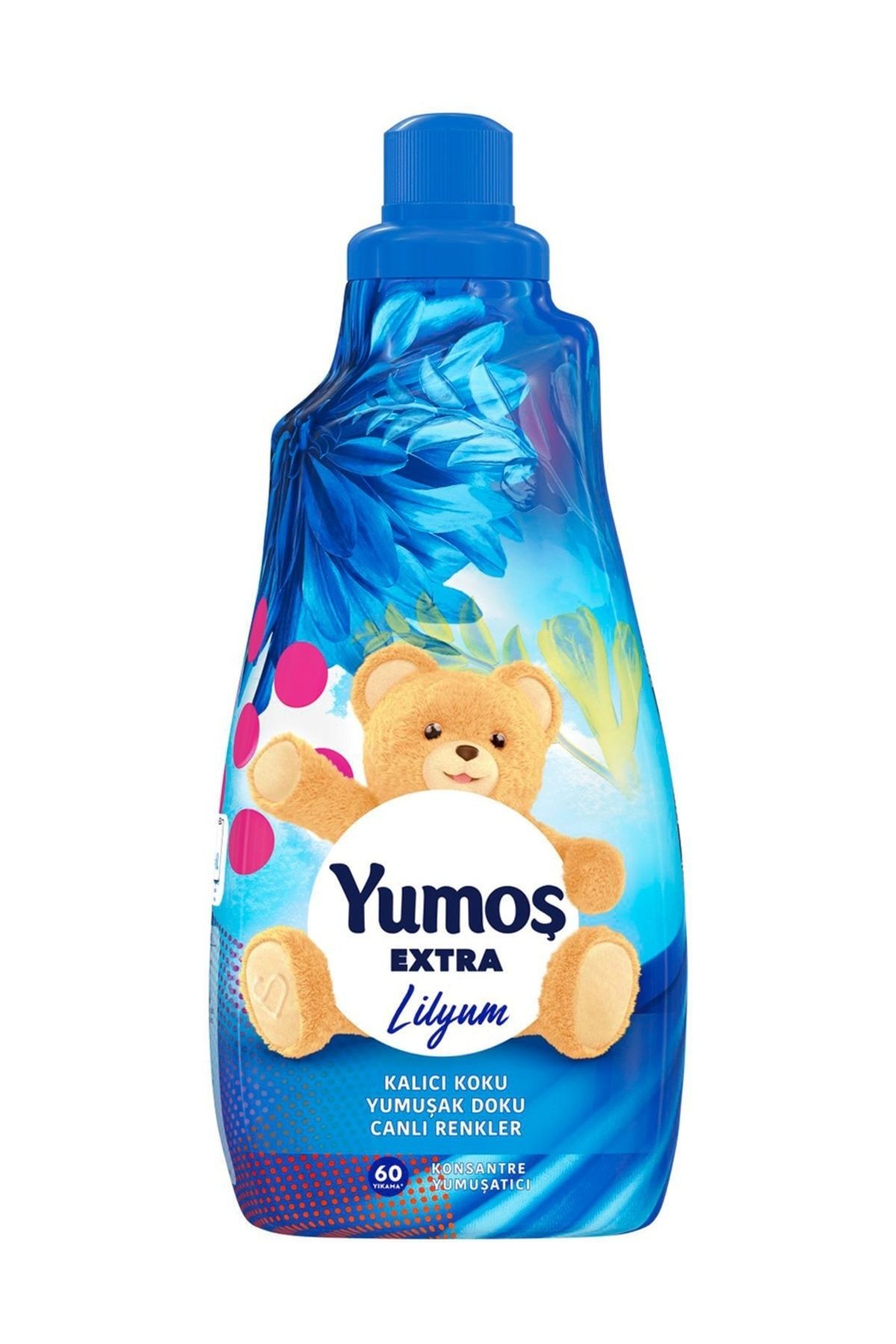 yumos extra lilyum ve lotus cicegi konsantre camasir yumusaticisi 1440 ml 60 yikama fiyati yorumlari trendyol