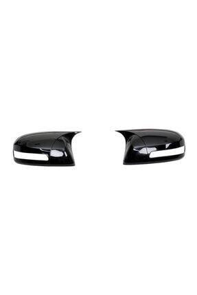 Uyumlu Honda Civic Fb7 Batman Yarasa Ayna Kapağı Parlak Siyah (2012.2016) Image 0