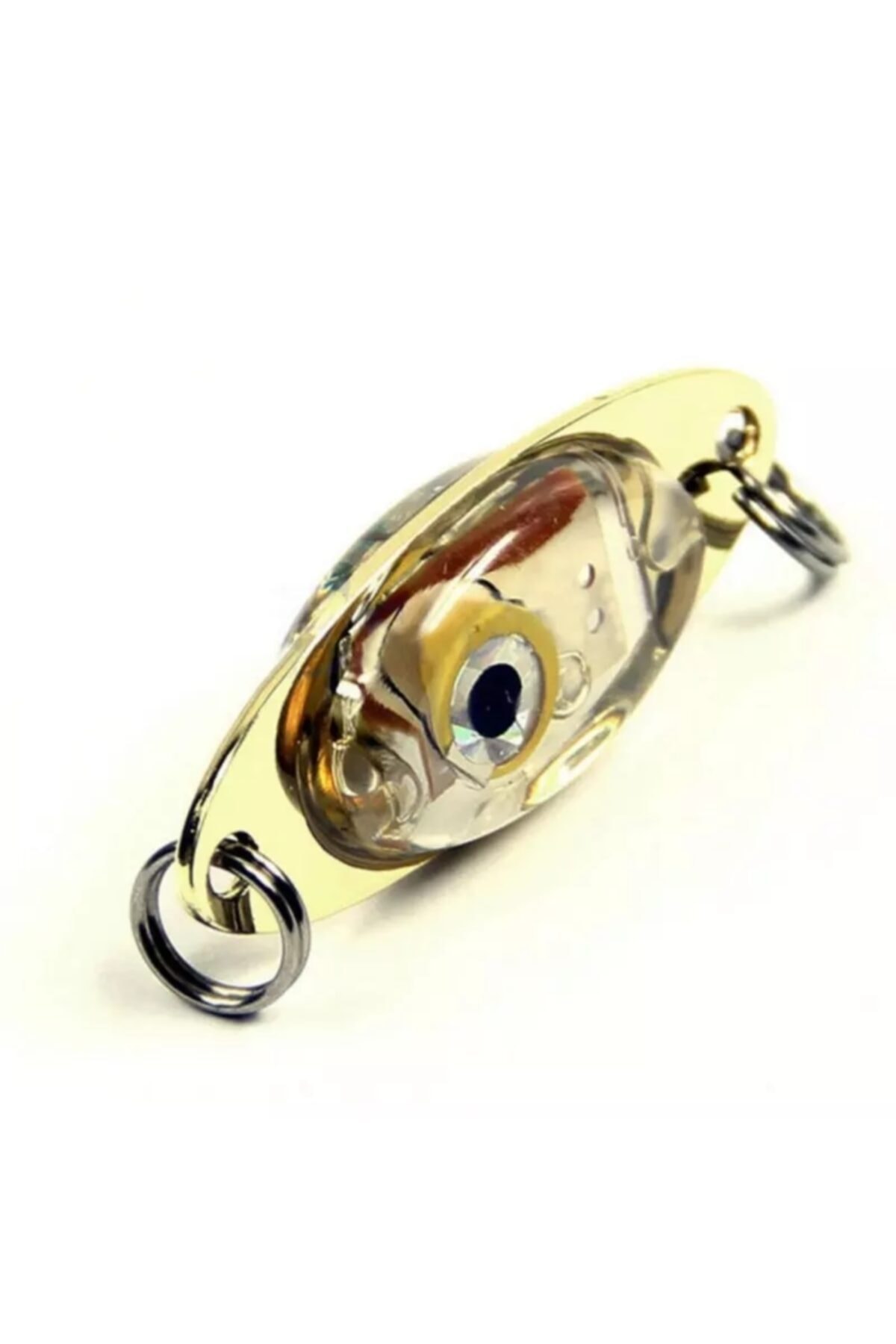 usmtekno Jig Turna Kaşığı,levrek Rapala Led Işıklı Pır Pır Işık Modlu Yem