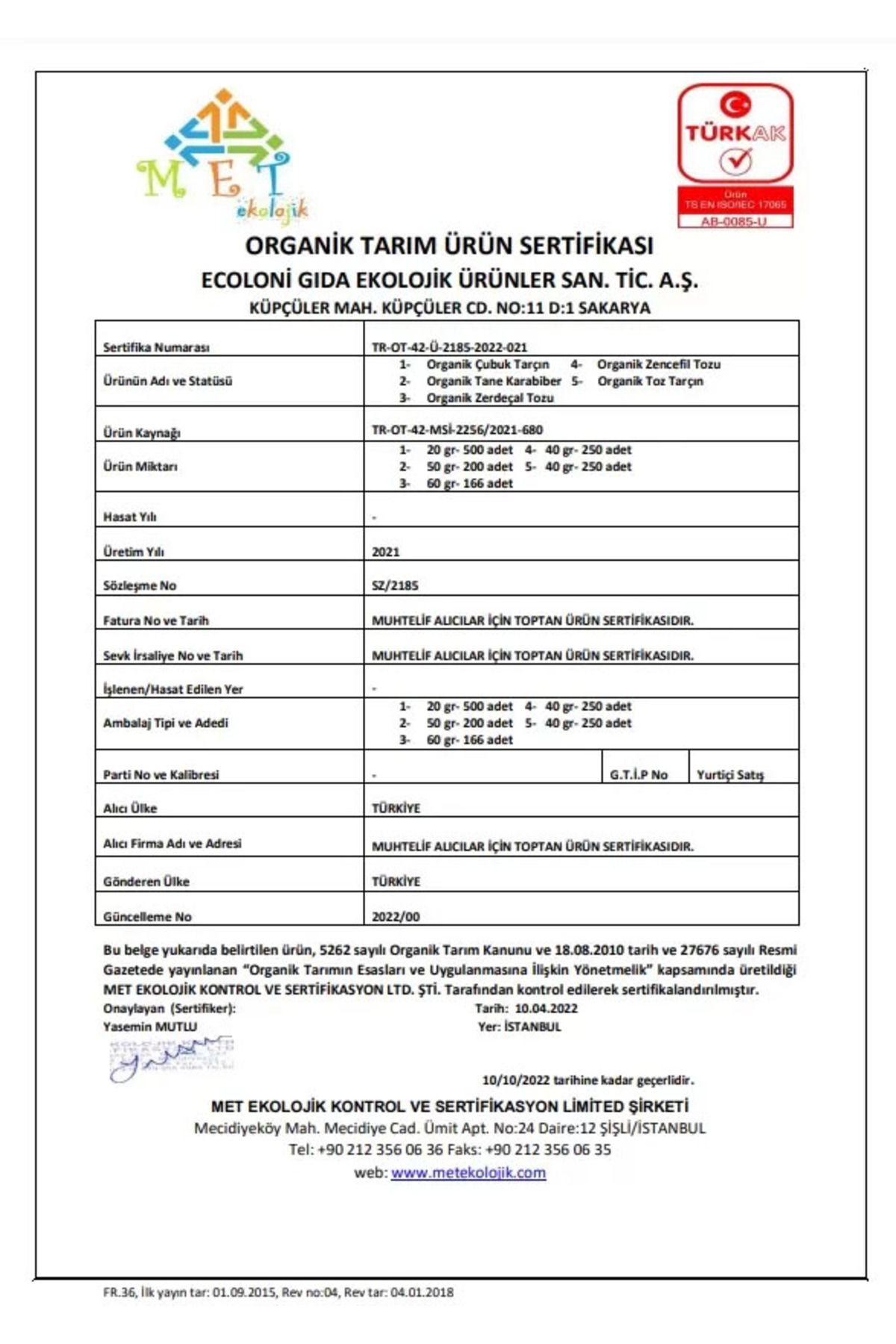 Product