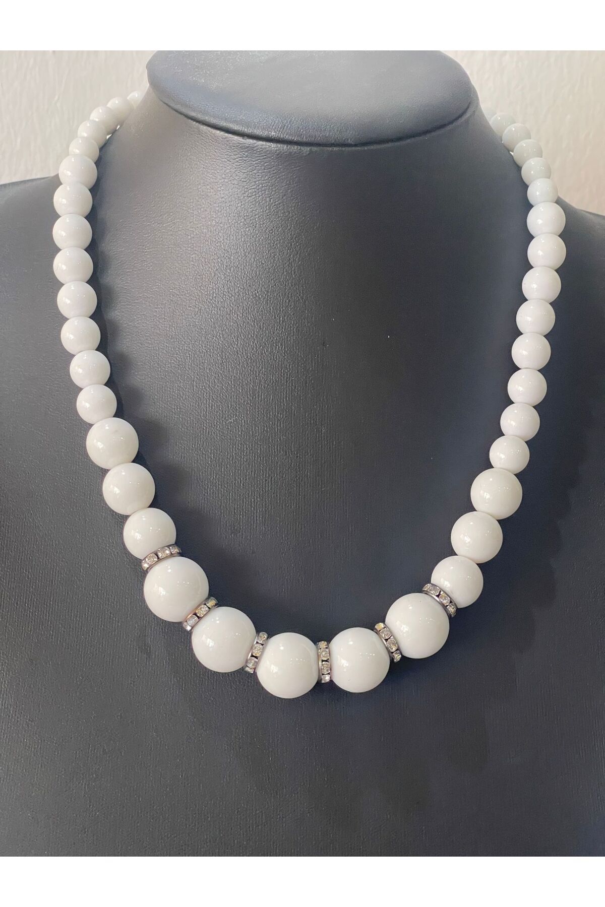 Zircon deals stone necklace