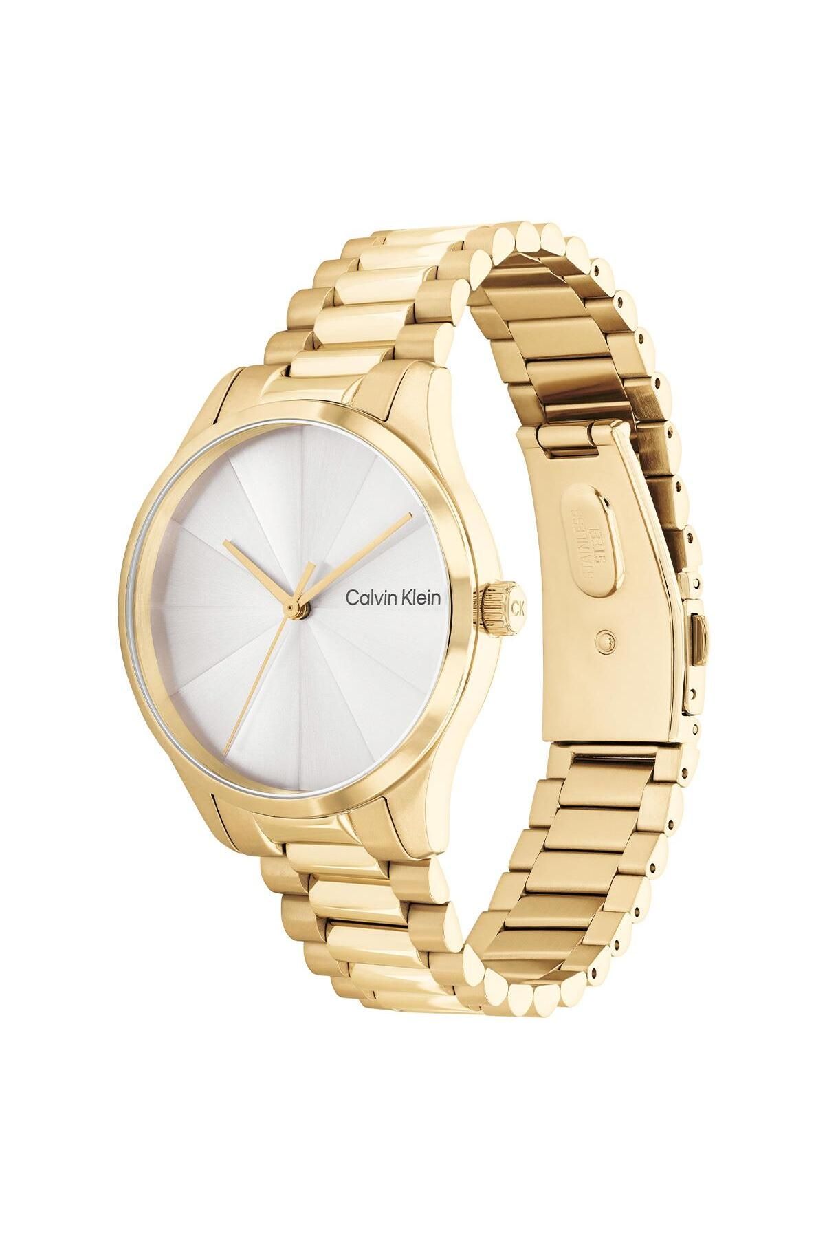 Calvin klein watch gold hotsell