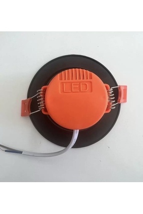 7 Watt 3 Renk Led Spot Siyah Gold Kasa Beyaz+Günışığı+4000K 3 ü 1 Arada Image 1