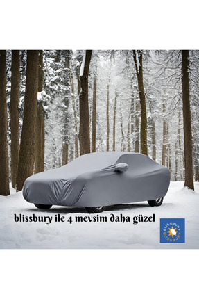 Renault R19 Brodway Sedan Araba branda Image 2