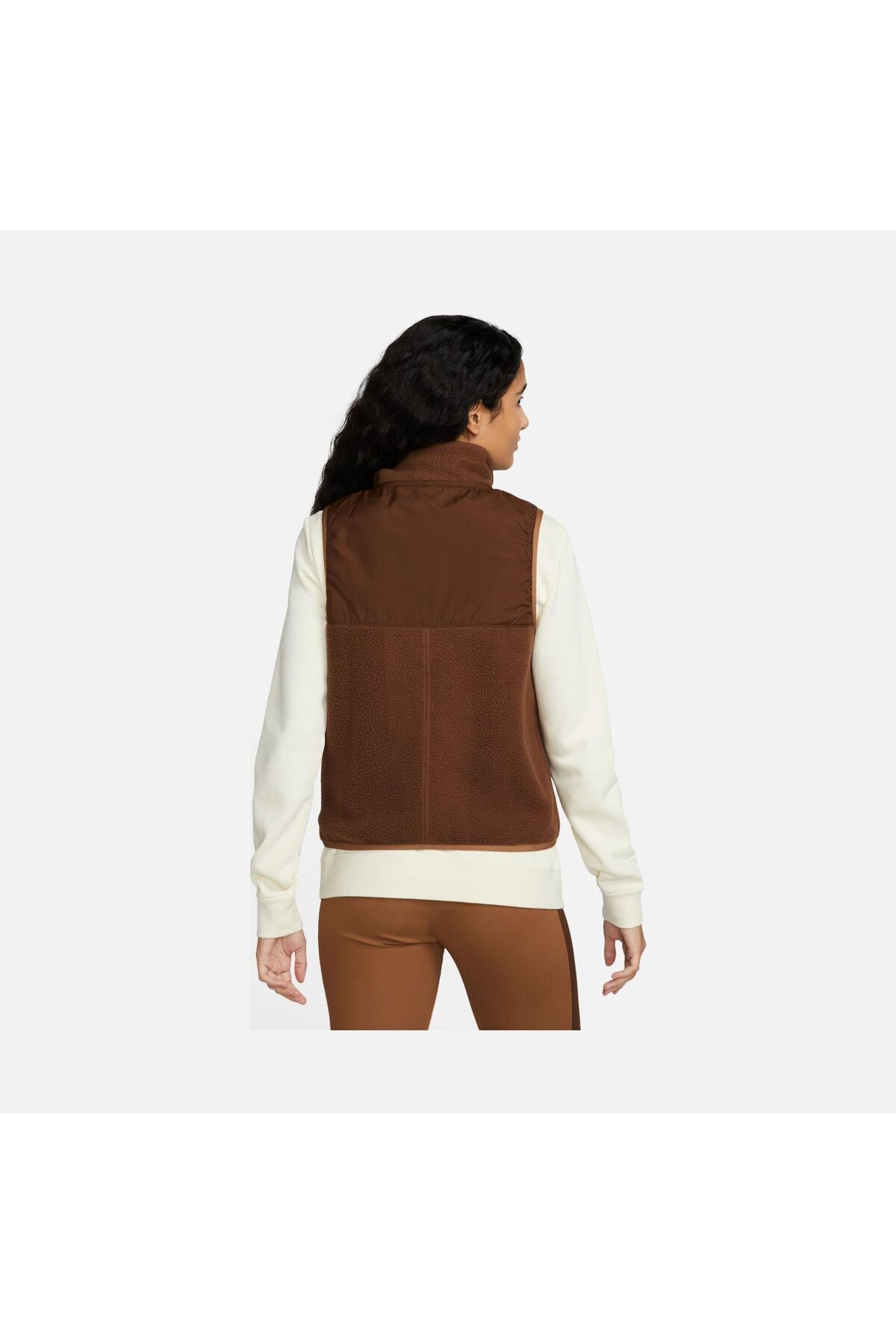 nike brown vest