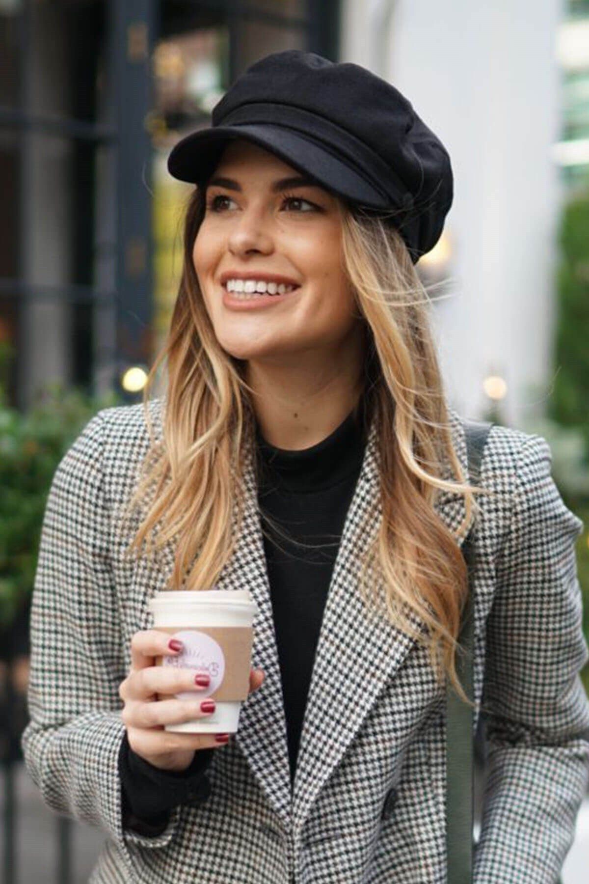Flat cap hat women shop