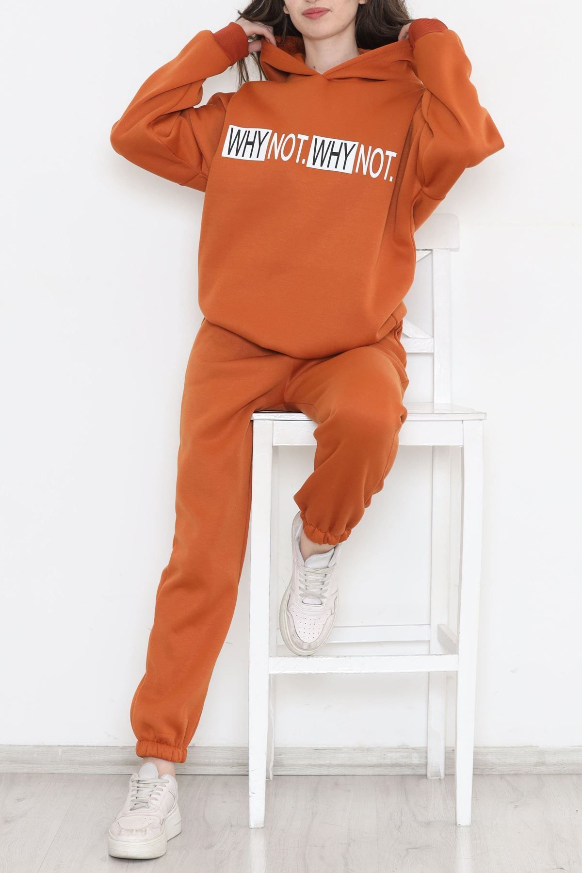 Alvin Collection Sweatsuit set Orange Regular fit