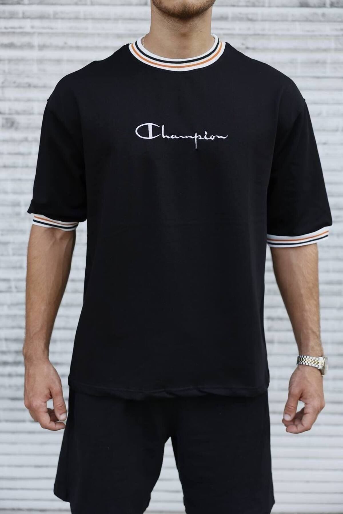 Champion oversized sale t shirt