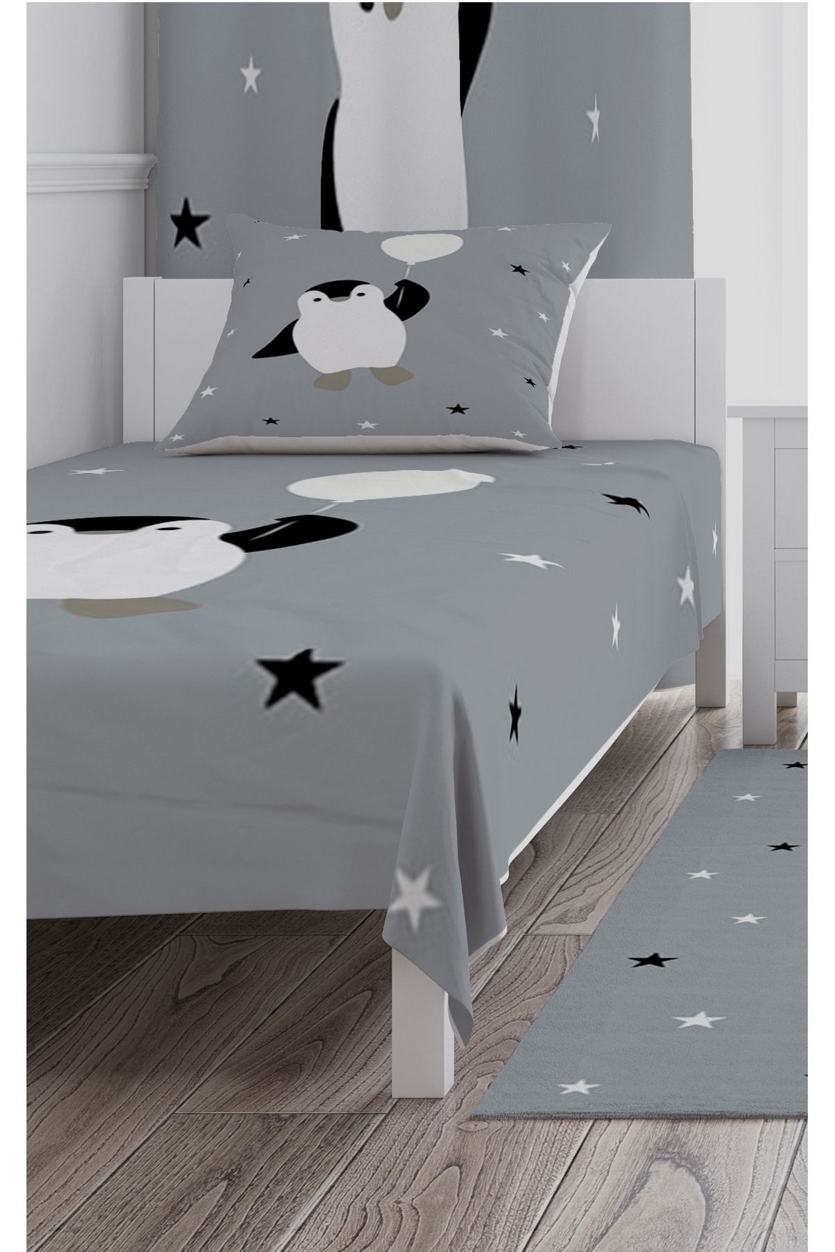 Penguin top pillow case