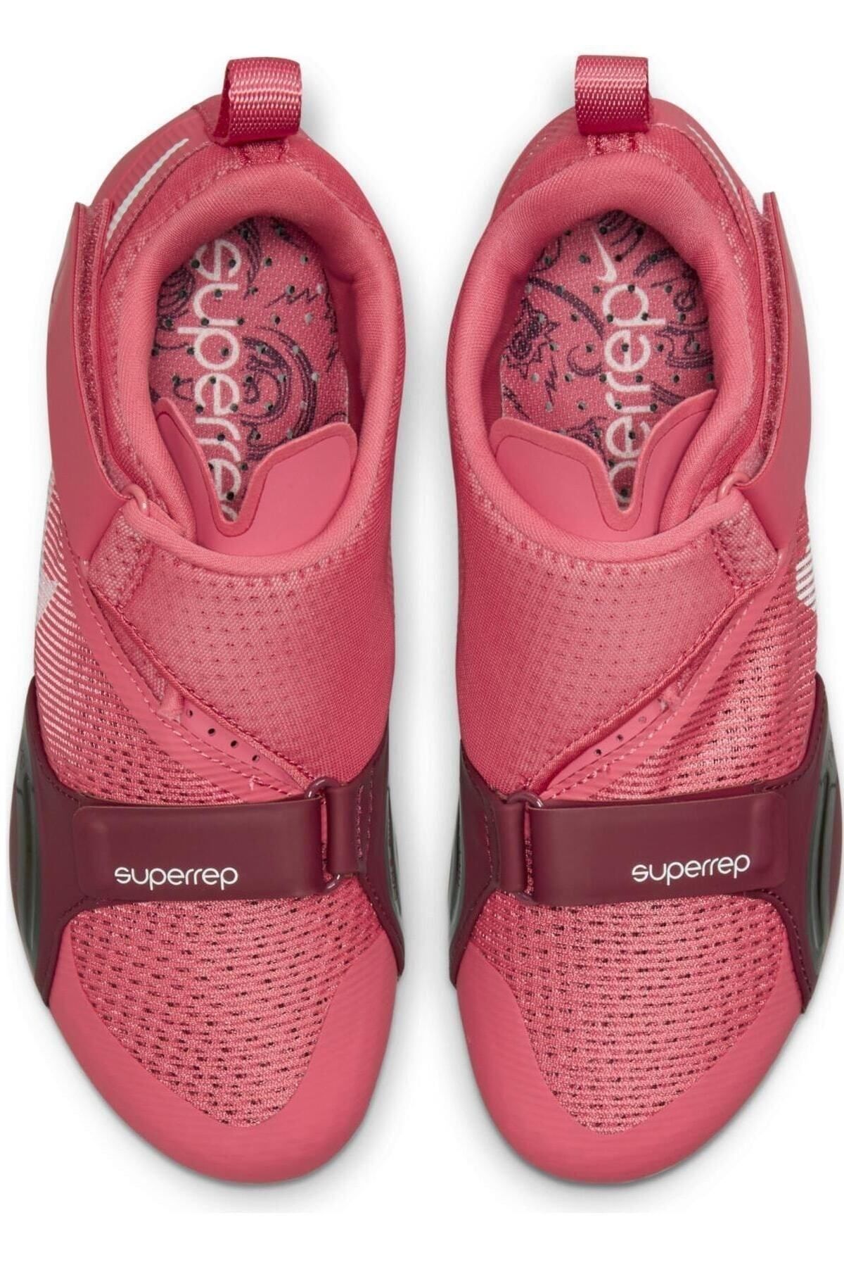 Nike Cycling Shoes Pink Hook and loop fastener Trendyol