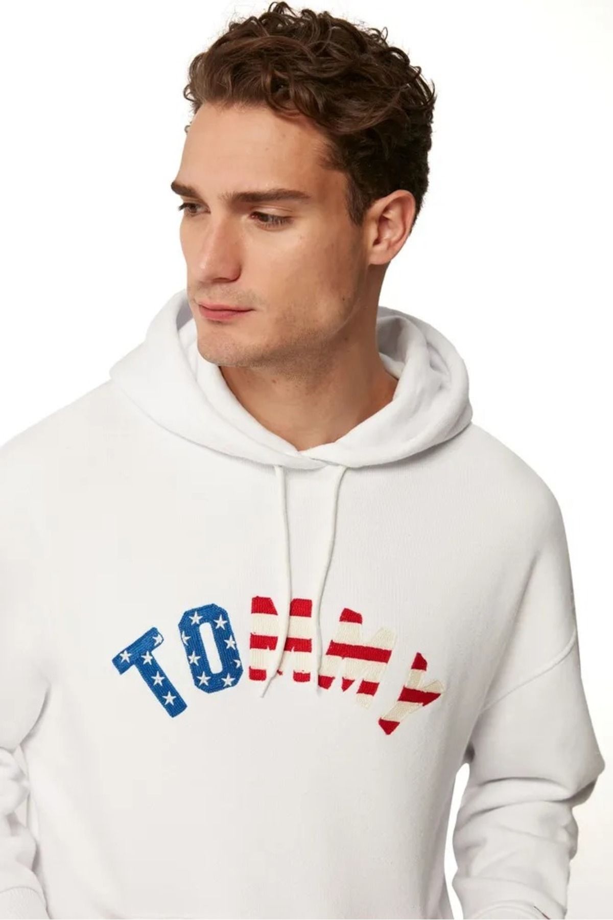 Tommy hilfiger hoodie store sweatshirt