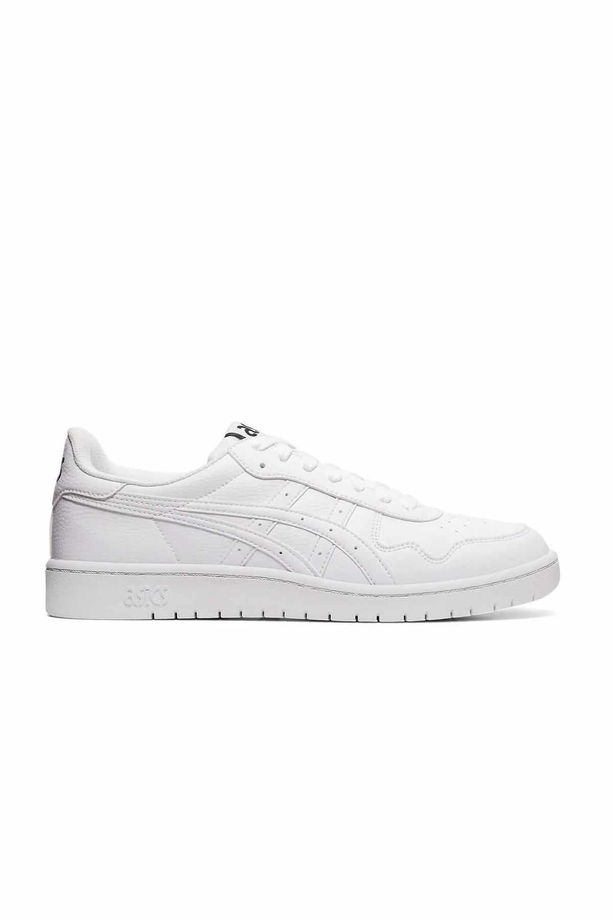 Asics Walking Shoes White Flat Trendyol