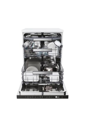 XF 6B2M3PW 10 Programlı Wi-Fi + Bluetooth Bağlantılı Bulaşık Makinesi Image 1