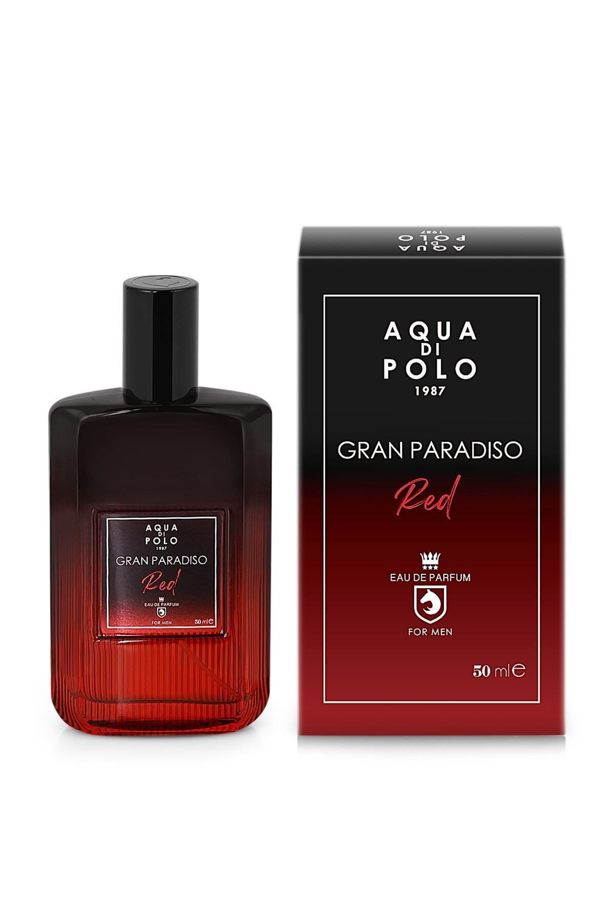 Gran Paradiso Red Edp 50 ml Erkek Parfum Apppgr03ep