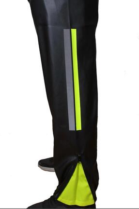 - Reflektörlü Motorcu Yağmurluğu Dikişsiz Sıcak Pres Image 4