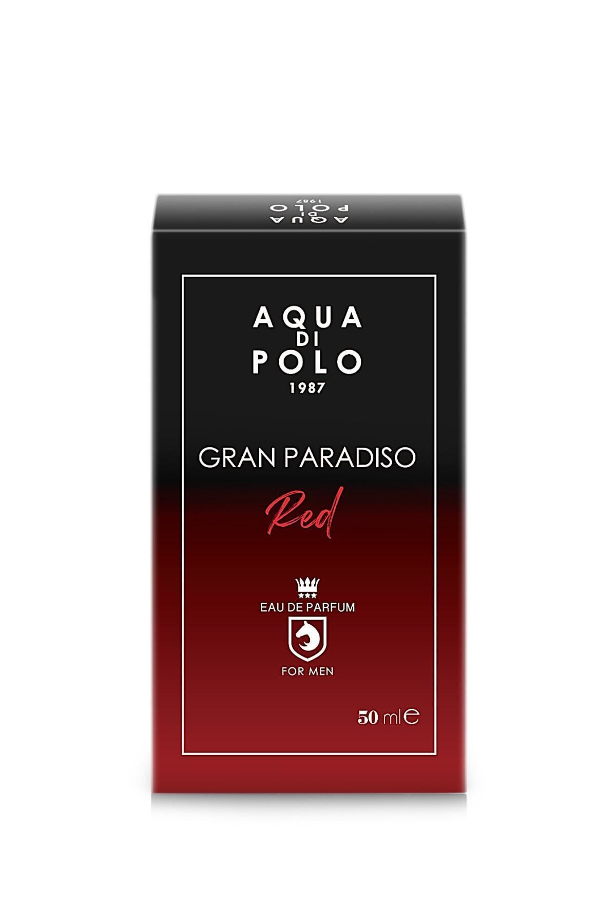 Gran Paradiso Red Edp 50 ml Erkek Parfum Apppgr03ep