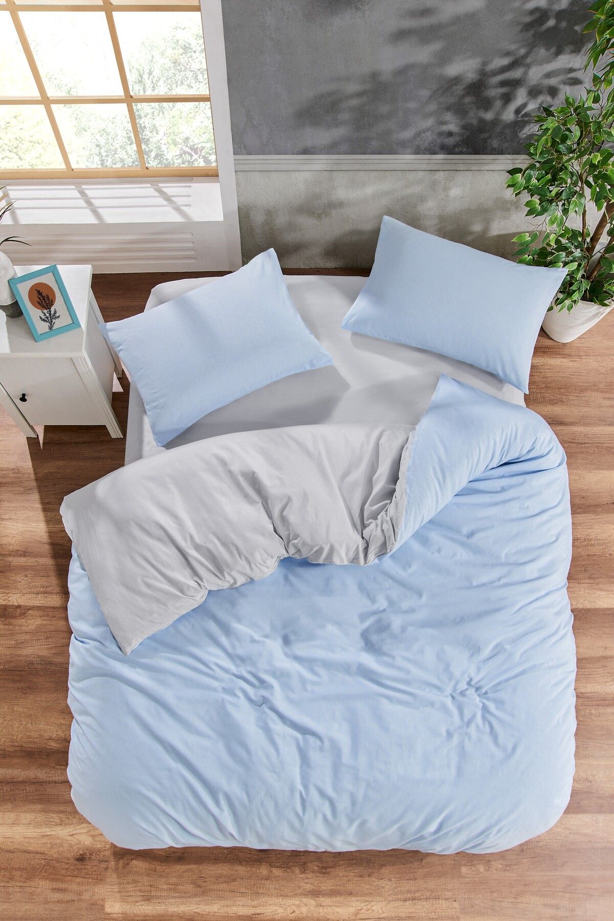 Pillow and duvet set double hotsell