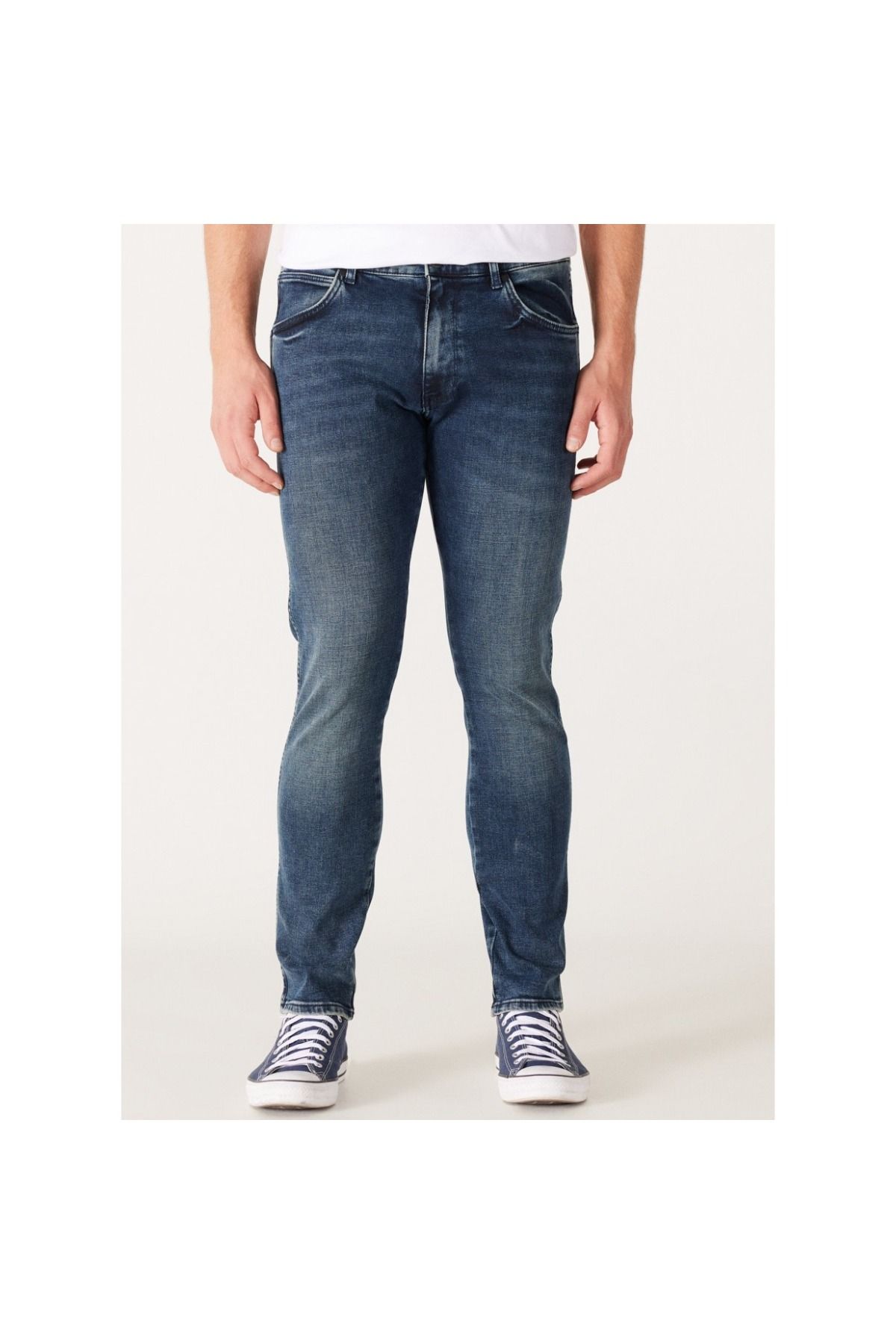 Pepe jeans slim fit store regular waist slim leg